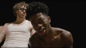 Video post by @lilnasx on YouTube
