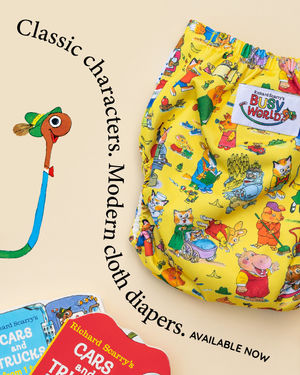 Image post by @kinderclothdiapers on Instagram