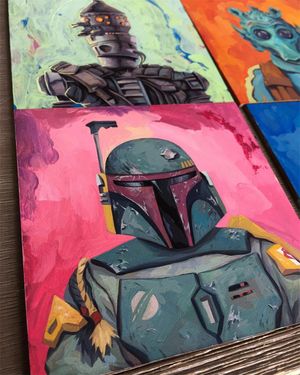 Image post by @richpellegrinoart on Instagram