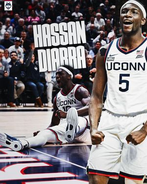 Image post by @uconnmbb on Instagram