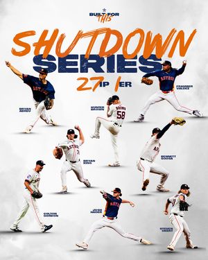 Image post by @astros on Instagram