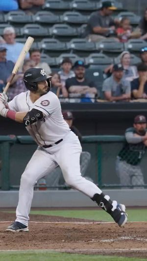 Video post by @kcmonarchsbaseball on Facebook