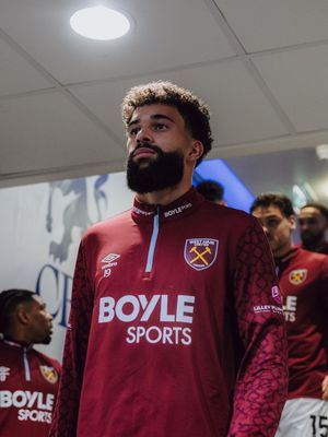 Image post by @westham on Instagram