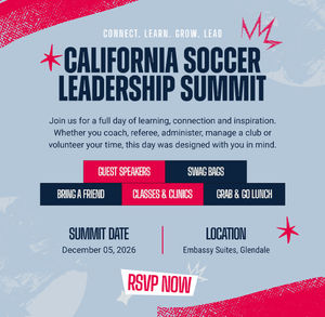 Image post by @calsouthsoccer on Instagram