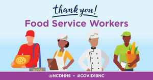 Image post by @ncdhhs on Twitter