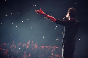 Image post by @MarcAnthony on Twitter