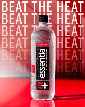 Image post by @essentiawater on Instagram