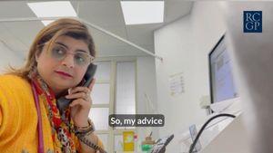 Video post by @rcgp.org on Facebook