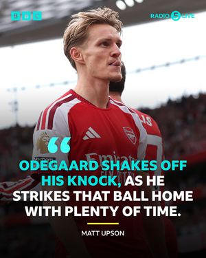 Image post by @5livesport on Instagram
