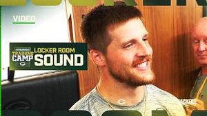 Video post by @packers on YouTube
