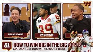 Video post by @commanders on YouTube