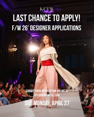 Image post by @kc_fashionweek on Instagram