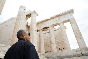 Image post by @ObamaFoundation on Twitter