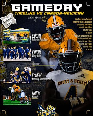 Image post by @emoryhenry_football on Instagram