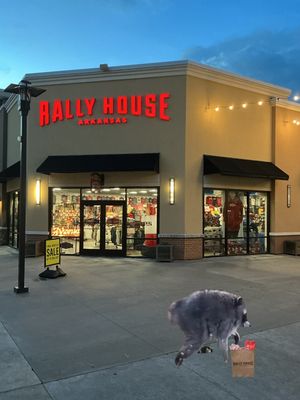 Image post by @rally_house on Instagram