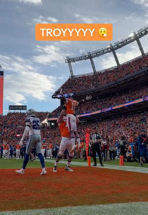 Video post by @broncos on TikTok