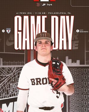 Image post by @brownu_baseball on Instagram