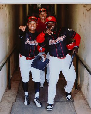 Image post by @louisvillebats on Facebook