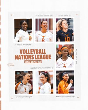 Image post by @texasvolleyball on Instagram