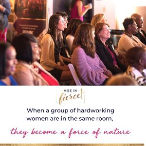 Image post by @sheisfiercehq on Instagram