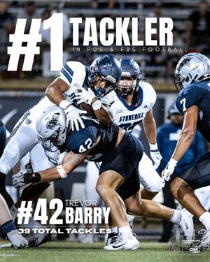 Image post by @unh_football on Instagram