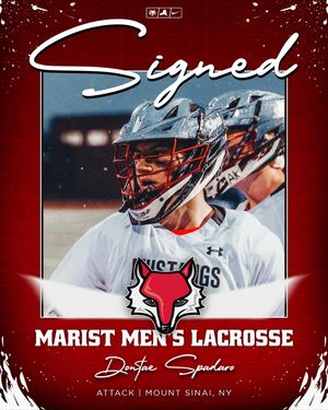 Image post by @marist_menslacrosse on Instagram