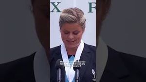 Video post by @tennishalloffame on YouTube