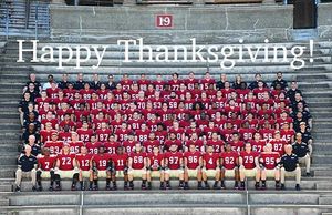 Image post by @harvardfootball on Instagram