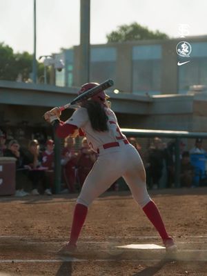 Image post by @fsusoftball on Instagram