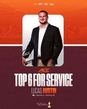 Image post by @hokiesfb on Instagram