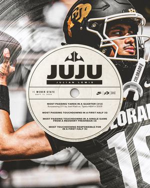 Video post by @CUBuffsFootball on Twitter/X