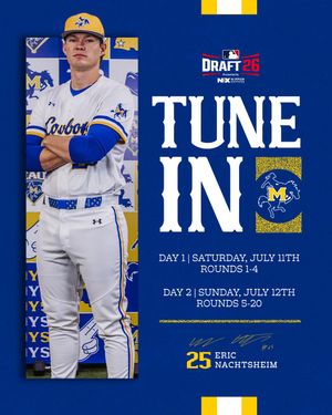 Image post by @mcneesebaseball on Instagram