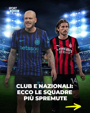 Image post by @sportmediaset on Instagram
