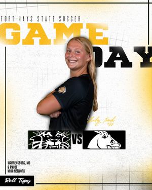 Image post by @FHSUWSOCCER on Twitter