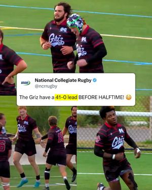 Image post by @nationalcollegiaterugby on Instagram