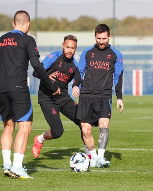 Image post by @psg on Instagram
