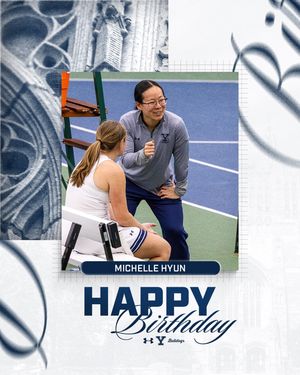 Image post by @yalewtennis on Instagram