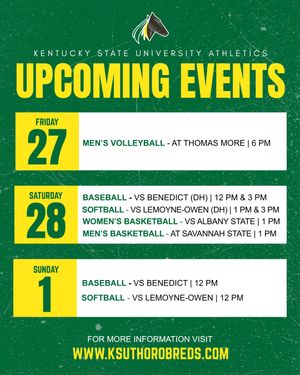 Image post by @kysuathletics on Instagram