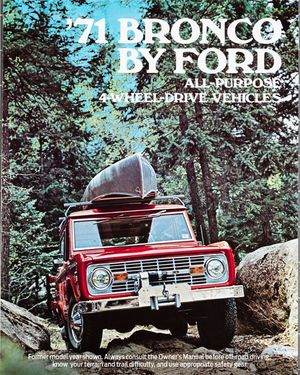 Image post by @fordbronco on Instagram