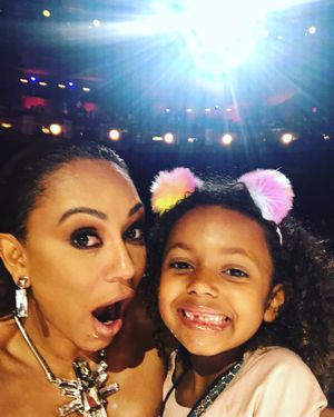 Image post by @OfficialMelB on Twitter