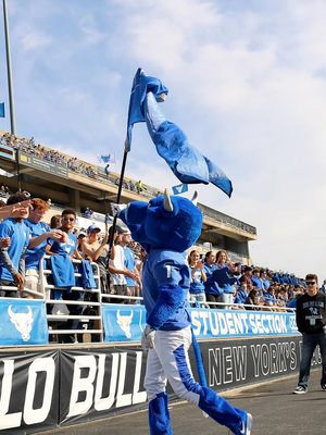 Image post by @ubathletics on Instagram