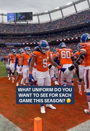Video post by @broncos on TikTok