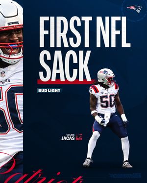 Image post by @patriots on Instagram