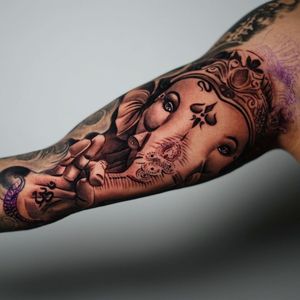 Image post by @skindesigntattoos on Instagram
