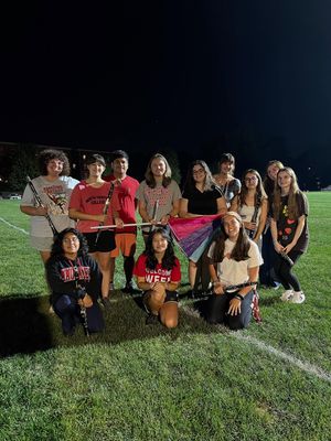 Image post by @nccathleticbands on Instagram