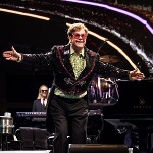 Image post by @eltonjohn on Instagram