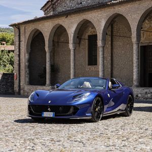 Image post by @ferrari on Instagram
