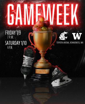 Image post by @wsu_hockey_ on Instagram