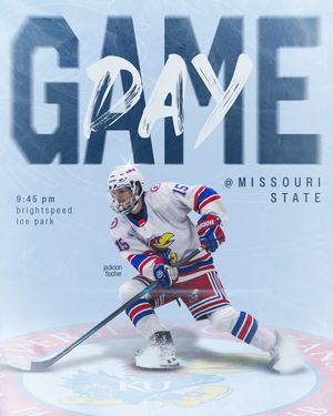 Image post by @jayhawkhockey on Instagram