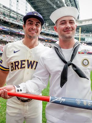 Image post by @brewers on Instagram